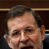 Mariano Rajoy con la boca abierta