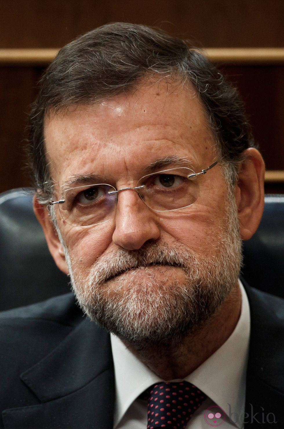 Mariano desesperado - Las caras de Mariano Rajoy Foto en Bekia Actualidad