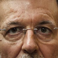 Mariano Rajoy saca la lengua