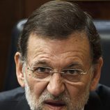 Mariano Rajoy con cara de no entender nada