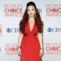 Demi Lovato en los People's Choice Awards 2012