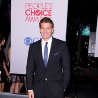 David Boreanaz en los People's Choice Awards 2012