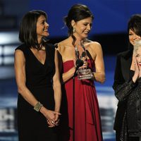 Wendie Malick, Jane Leeves, Valerie Bertinelli y Betty White en la gala de los People's Choice Awards 2012