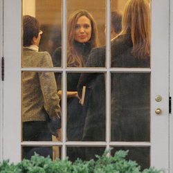 Angelina Jolie en la Casa Blanca