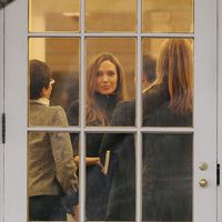 Angelina Jolie en la Casa Blanca