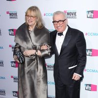 Martin Scorsese en los premios Critics Choice 2012