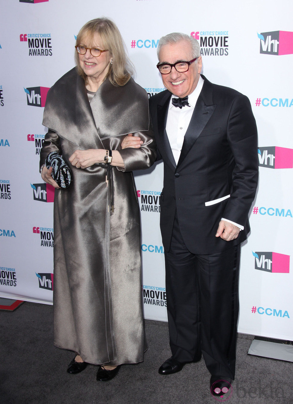 Martin Scorsese en los premios Critics Choice 2012