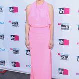 Jessica Chastain en los premios Critics Choice 2012