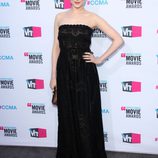 Evan Rachel Wood en los premios Critics Choice 2012