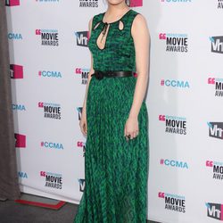 Emma Stone en los premios Critics Choice 2012