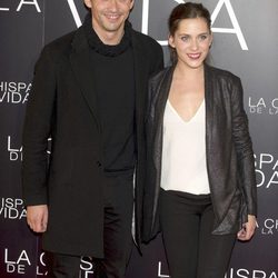 Paco y María León en el estreno de 'La chispa de la vida'