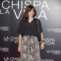 Nuria Roca en el estreno de 'La chispa de la vida'