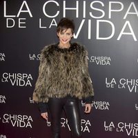 Macarena Gómez en el estreno de 'La chispa de la vida'