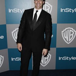Jon Hamm en la fiesta organizada por Warner Bros tra los Globos de Oro 2012