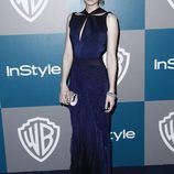 Emma Roberts en la fiesta organizada por Warner Bros tras los Globos de Oro 2012