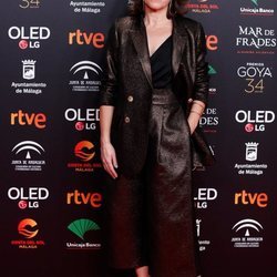 Pilar Gómez en la fiesta de los nominados a los Premios Goya 2020