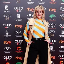 Natalia de Molina en la fiesta de los nominados a los Premios Goya 2020