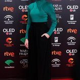Greta Fernández en la fiesta de los nominados a los Premios Goya 2020