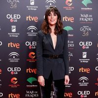 Belén Cuesta en la fiesta de los nominados a los Premios Goya 2020