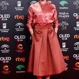 Marta Nieto en la fiesta de los nominados a los Premios Goya 2020