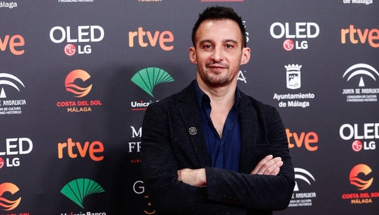 Alejandro Amenábar en la fiesta de los nominados a los Premios Goya 2020