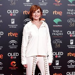 Nathalie Poza en la fiesta de los nominados a los Premios Goya 2020