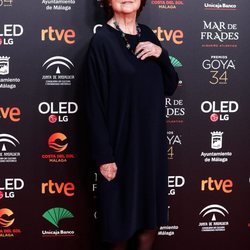 Julieta Serrano en la fiesta de los nominados a los Premios Goya 2020