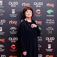Julieta Serrano en la fiesta de los nominados a los Premios Goya 2020