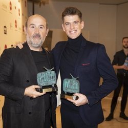 Javier Cámara y Miguel Bernardeau premiados en los MiM 2019