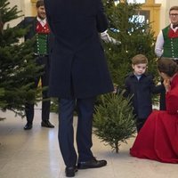 El Príncipe Oscar de Suecia eligiendo árbol de Navidad 2019