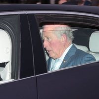 El Príncipe Carlos en el almuerzo prenavideño 2019 en Buckingham Palace