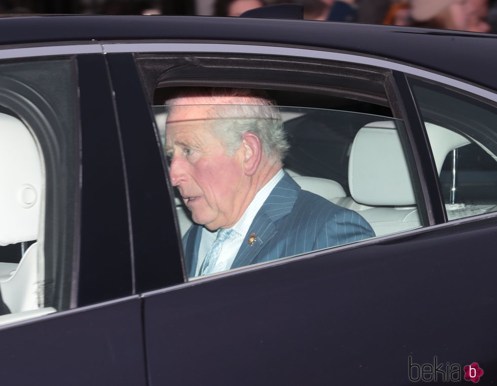 El Príncipe Carlos en el almuerzo prenavideño 2019 en Buckingham Palace
