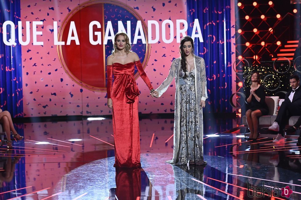 Adara Molinero y Alba Carrillo, finalistas de 'GH VIP 7'