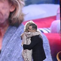 Mila Ximénez y Jorge Javier Vázquez abrazándose en 'GH VIP 7'