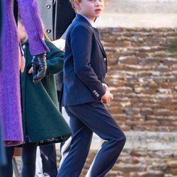 El Príncipe Jorge en la Misa de Navidad 2019