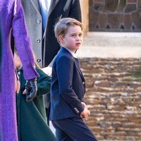 El Príncipe Jorge en la Misa de Navidad 2019