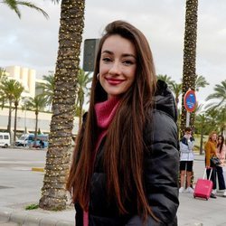 Adara Molinero a su llegada a Palma de Mallorca tras ganar 'GH VIP 7'