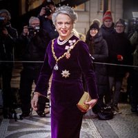 La Princesa Benedicta de Dinamarca en la recepción de Año Nuevo 2020
