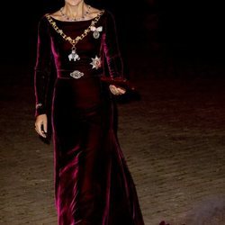 La Princesa Mary de Dinamarca en la recepción de Año Nuevo 2020