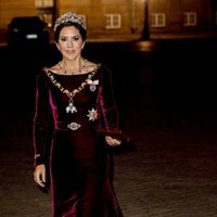 La Princesa Mary de Dinamarca en la recepción de Año Nuevo 2020
