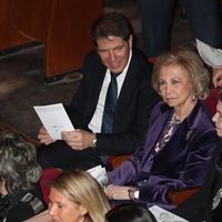 La Reina Sofía con Irene de Grecia en el Concierto de Año 2020