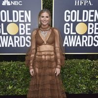 Gwyneth Paltrow en la alfombra roja de los Globos de Oro 2020