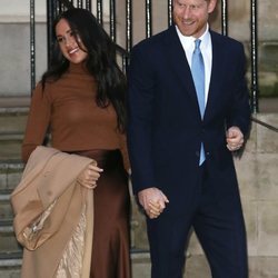El Príncipe Harry y Meghan Markle reaparecen tras su descanso de 6 semanas