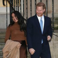 El Príncipe Harry y Meghan Markle reaparecen tras su descanso de 6 semanas
