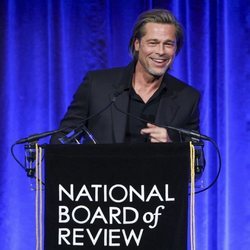 Brad Pitt en los Premios National Board of Review 2020