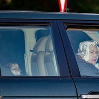 La Reina Isabel acudiendo a una cacería tras la renuncia de los Duques de Sussex