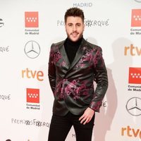 Antonio José en la alfombra roja de los Premios Forqué 2020