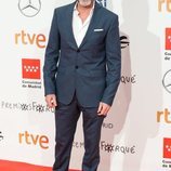 Fernando Tejero en la alfombra roja de los Premios Forqué 2020