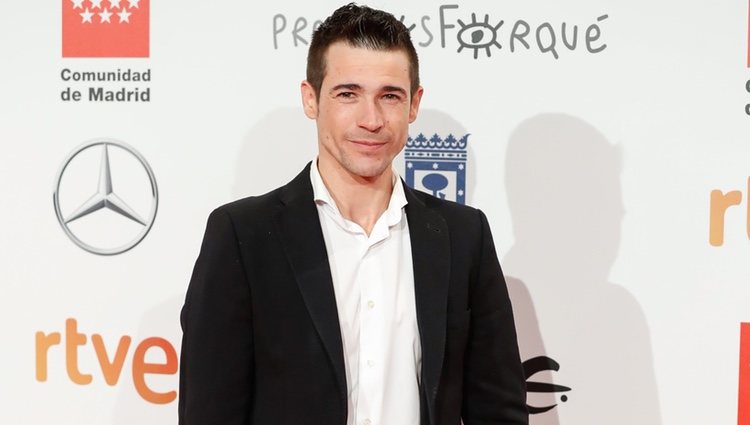 Juan José Ballesta en la alfombra roja de los Premios Forqué 2020