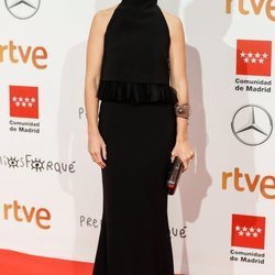 Elena Furiase en la alfombra roja de los Premios Forqué 2020